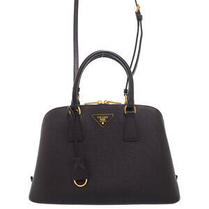 Prada Promenade bag black Saffiano leather
